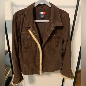 Y2K Corduroy Jacket